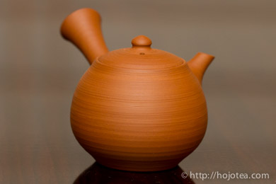 Japanese teapot
